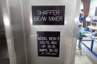 Shaffer Bew Triple Roller Bar Ss Mixer